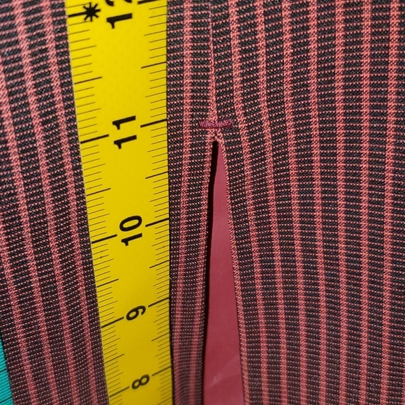 2 piece business suit pinstripe skirt and blazer - Picture 7 of 14